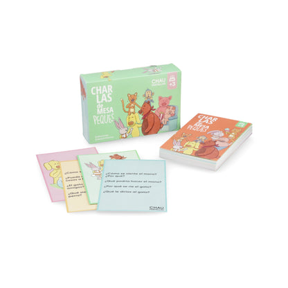 Juego Charlas de Mesa Peques