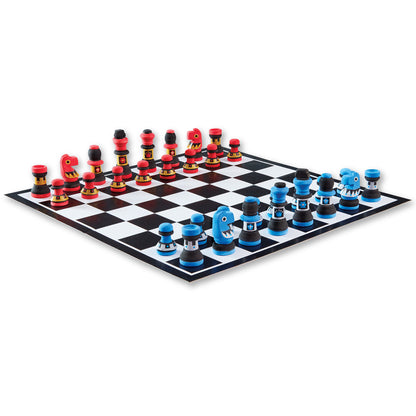 Kit para diseñar tu juego de ajedrez 4M