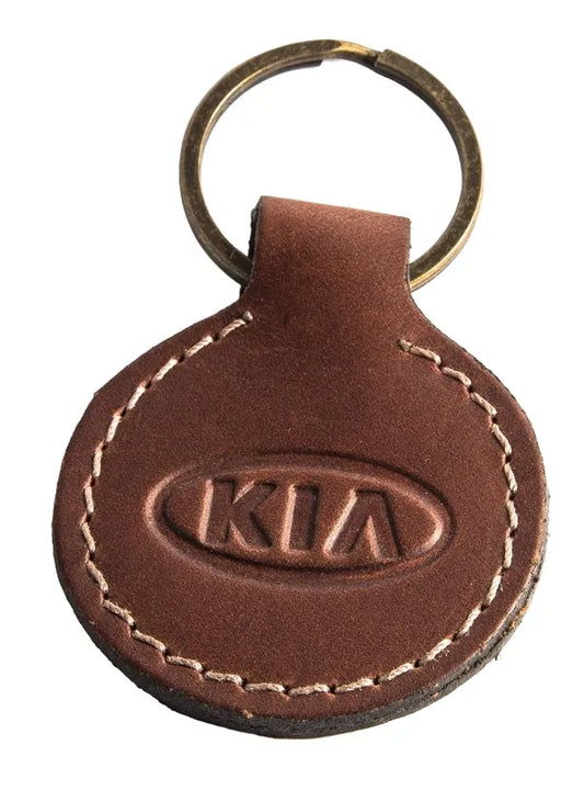 Llavero Auto Cuero Legítimo - Kia