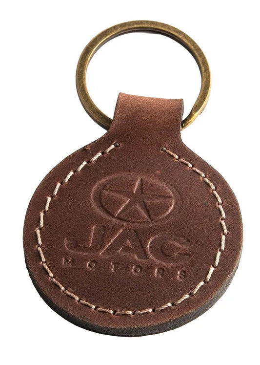 Llavero Auto Cuero Legítimo - JAC