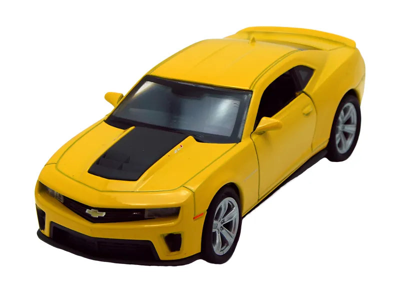 Auto Chevrolet Camaro Amarillo