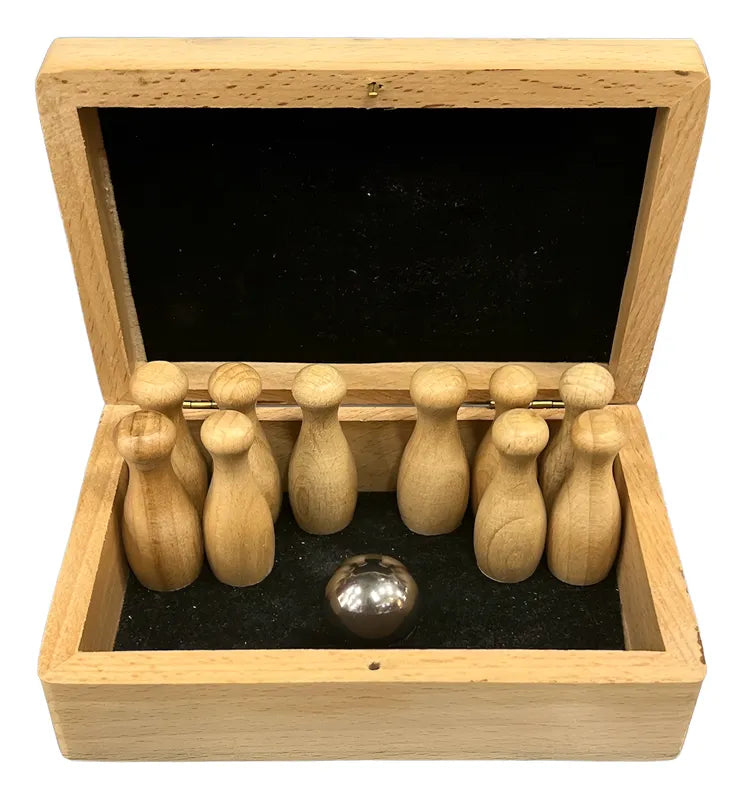 Juego Bowling Madera Mini