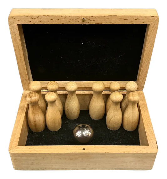 Juego Bowling Madera Mini