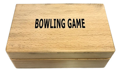 Juego Bowling Madera Mini
