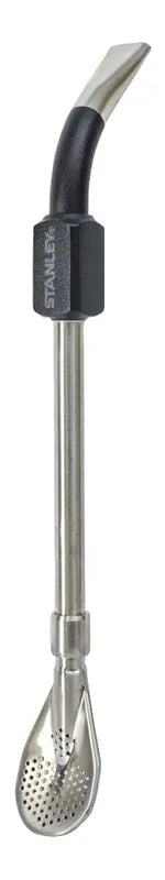 Bombilla Stanley Acero Inoxidable Spoon - Negra