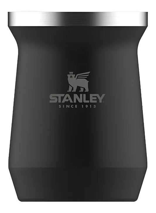 Mate Stanley Acero Inoxidable - Negro