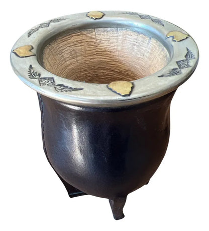 Mate Calabaza Torpedo Boquilla Acero Inoxidable