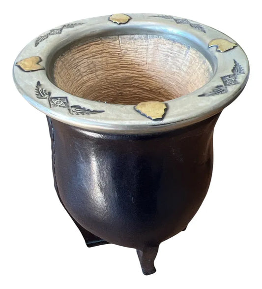 Mate Calabaza Torpedo Boquilla Acero Inoxidable