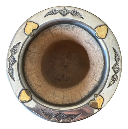 Mate Calabaza Torpedo Boquilla Acero Inoxidable