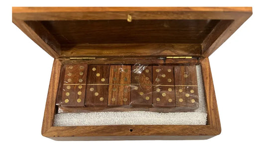 Domino Caja Madera