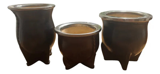 Mate Torpedo Vuelo Calabaza Boquilla Acero Inoxidable