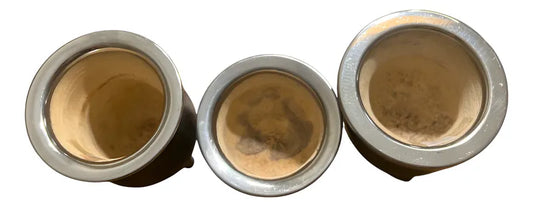 Mate Torpedo Vuelo Calabaza Boquilla Acero Inoxidable