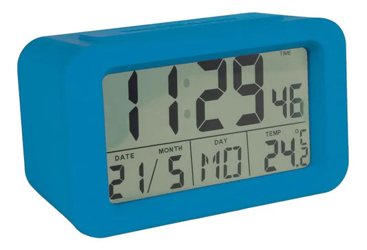Reloj Despertador Digital Fisura