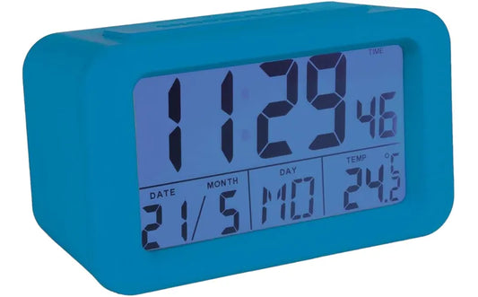 Reloj Despertador Digital Fisura