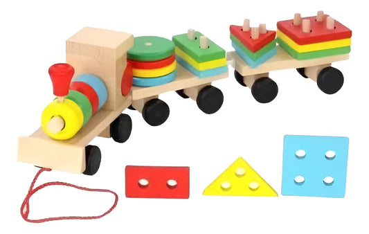 Tren Madera Didáctico