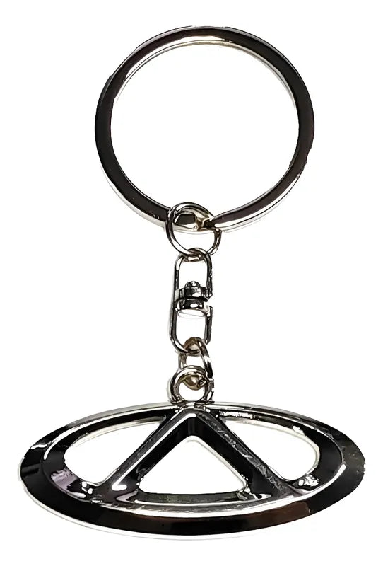 Llavero Chery Metal