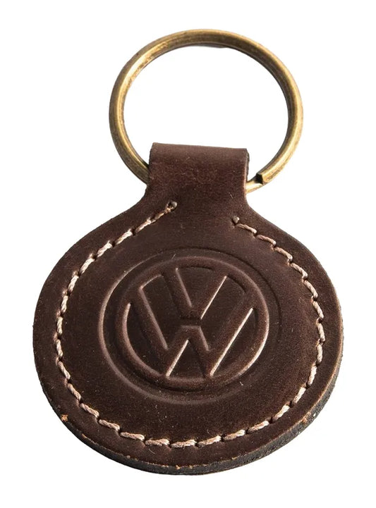 Llavero Auto Cuero Legítimo - Volkswagen
