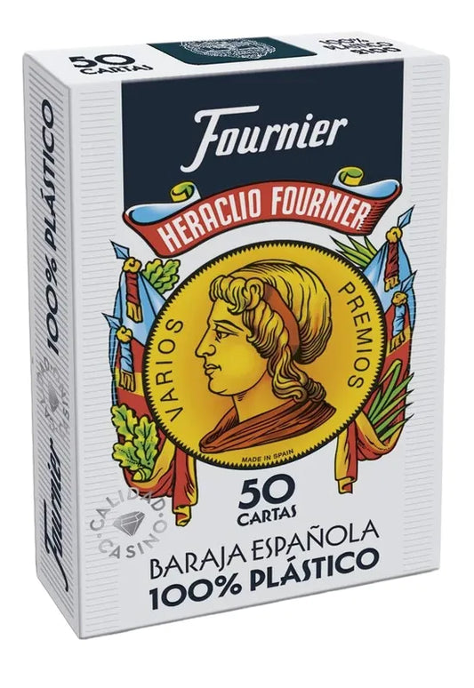 Cartas Españolas Fournier 100% Plástico
