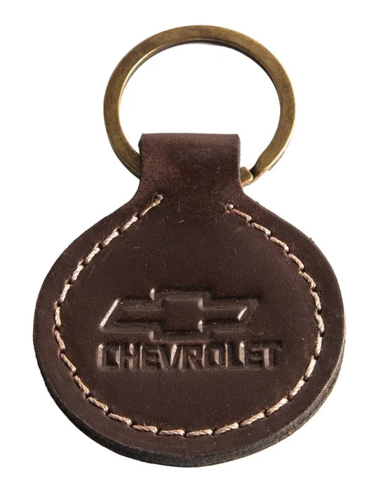 Llavero Auto Cuero Legítimo - Chevrolet