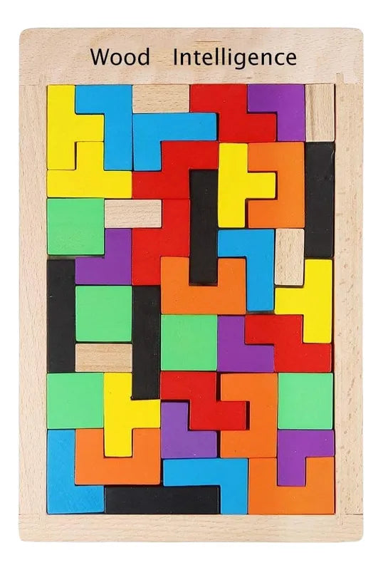 Tetris de Madera