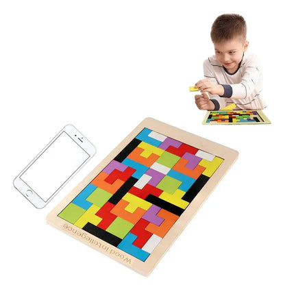 Tetris de Madera