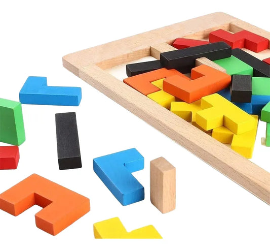 Tetris de Madera