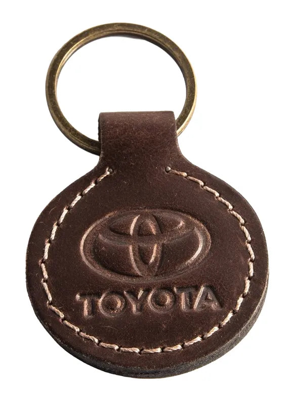 Llavero Auto Cuero Legítimo - Toyota