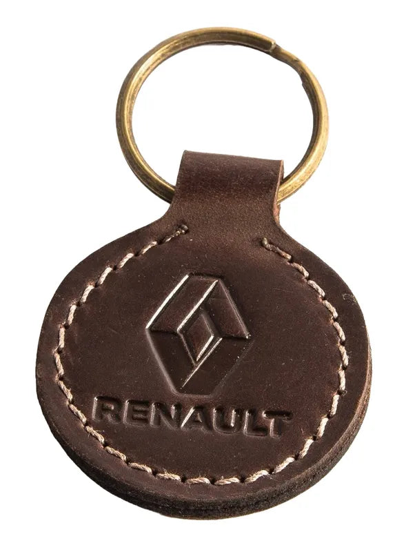 Llavero Auto Cuero Legítimo - Renault