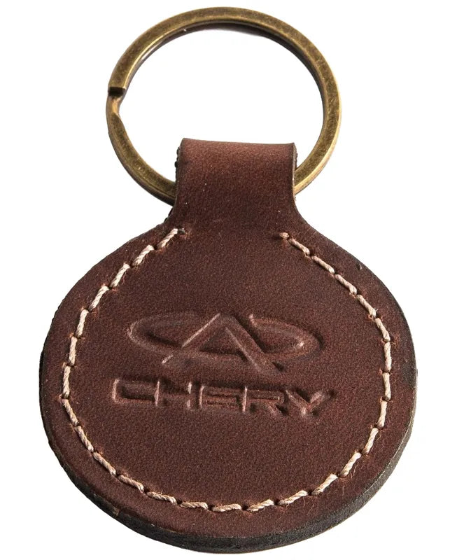 Llavero Auto Cuero Legítimo - Chery