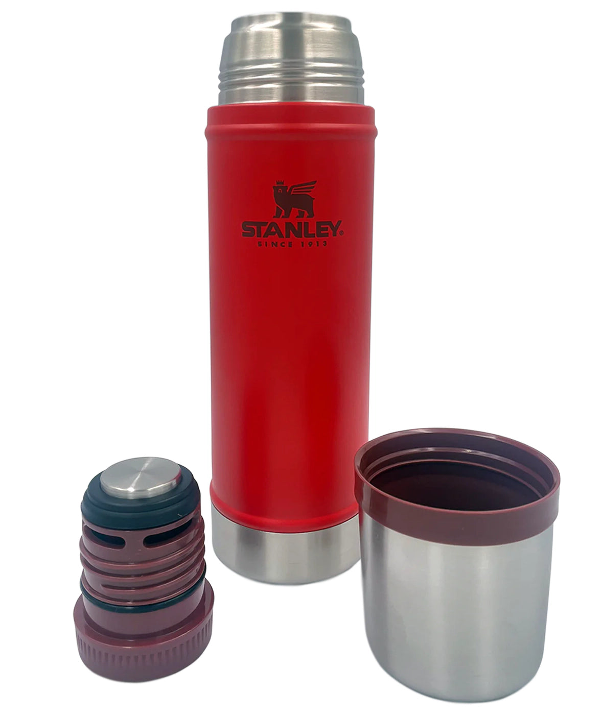 Termo Stanley Classic 590ml - Rojo