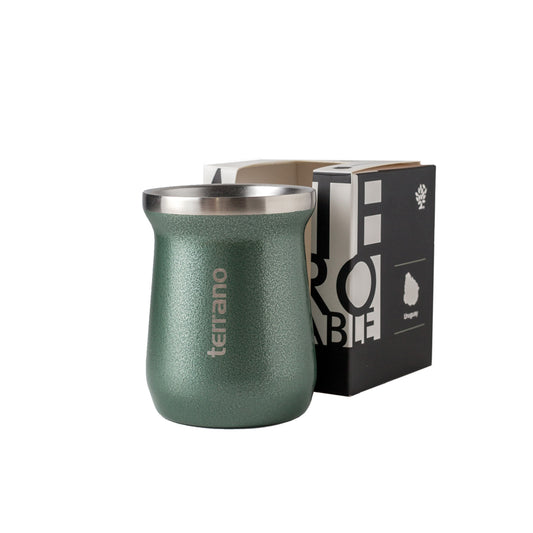 Mate Tradicional - Verde Metalizado
