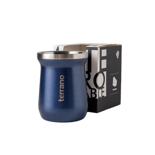 Mate Tradicional - Azul Metalizado