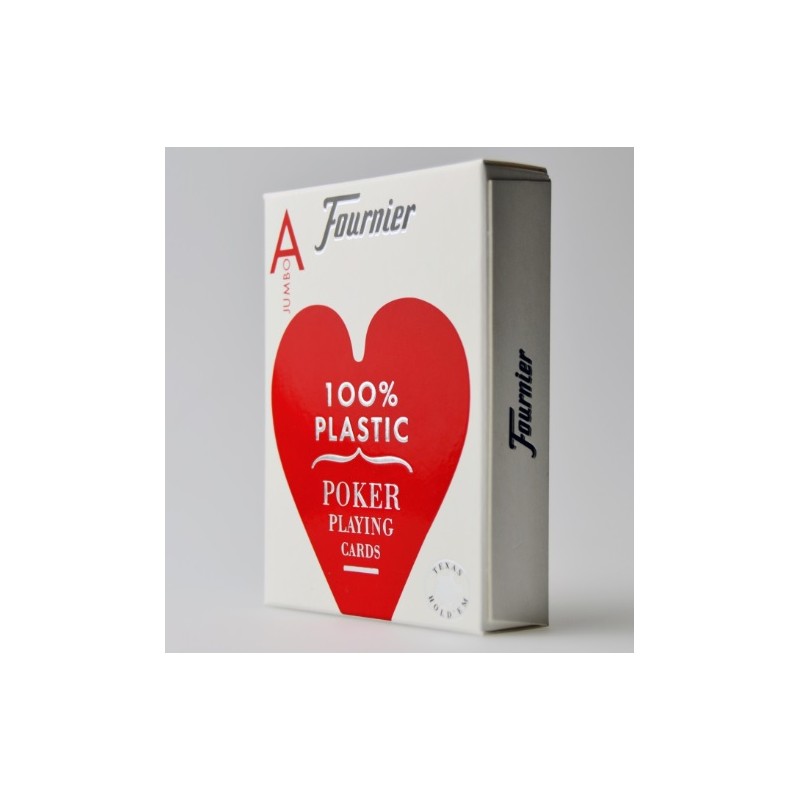 Cartas de Póker Fournier 100% Plástico