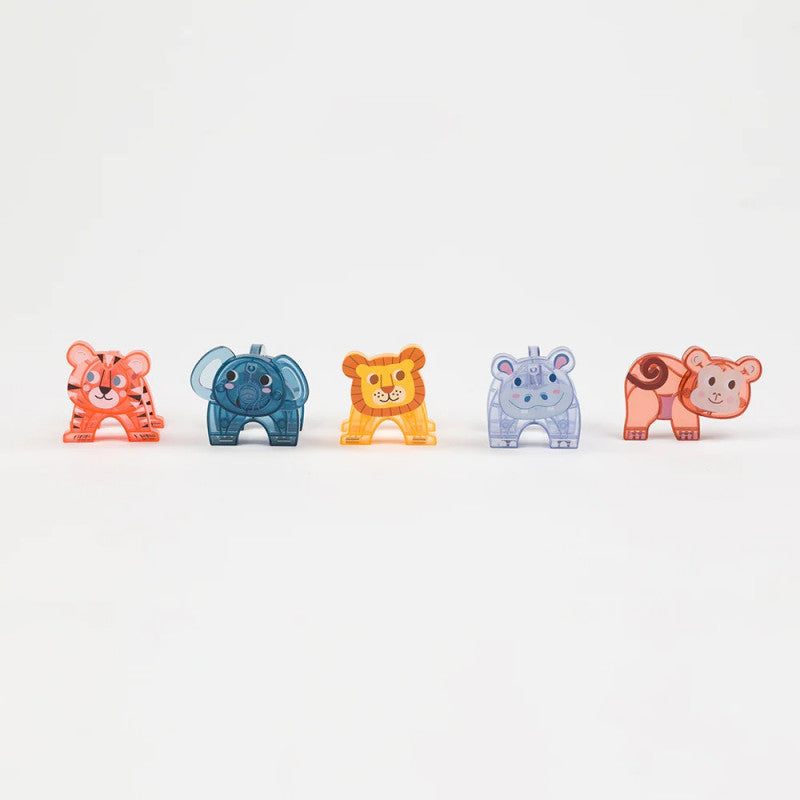 Imanix Jungle 30 piezas Braintoys