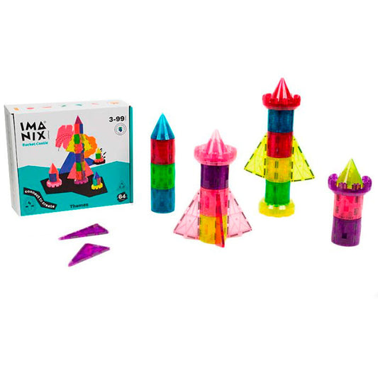 Imanix Rocket Castle 64 piezas Braintoys