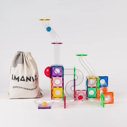 Imanix Tobogán 70 piezas Braintoys