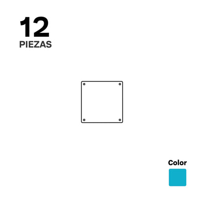 Imanix Baby Farm 12 piezas Puzzles Braintoys