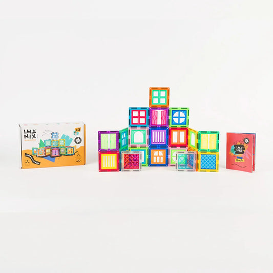 Imanix Cool Windows 40 piezas Braintoys