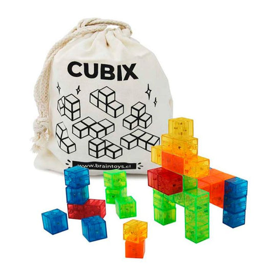 Imanix Juego magnetico Imacubix 50 pzas Braintoys