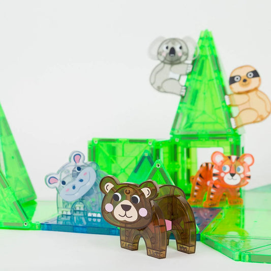 Imanix animales savana 5 piezas Braintoys