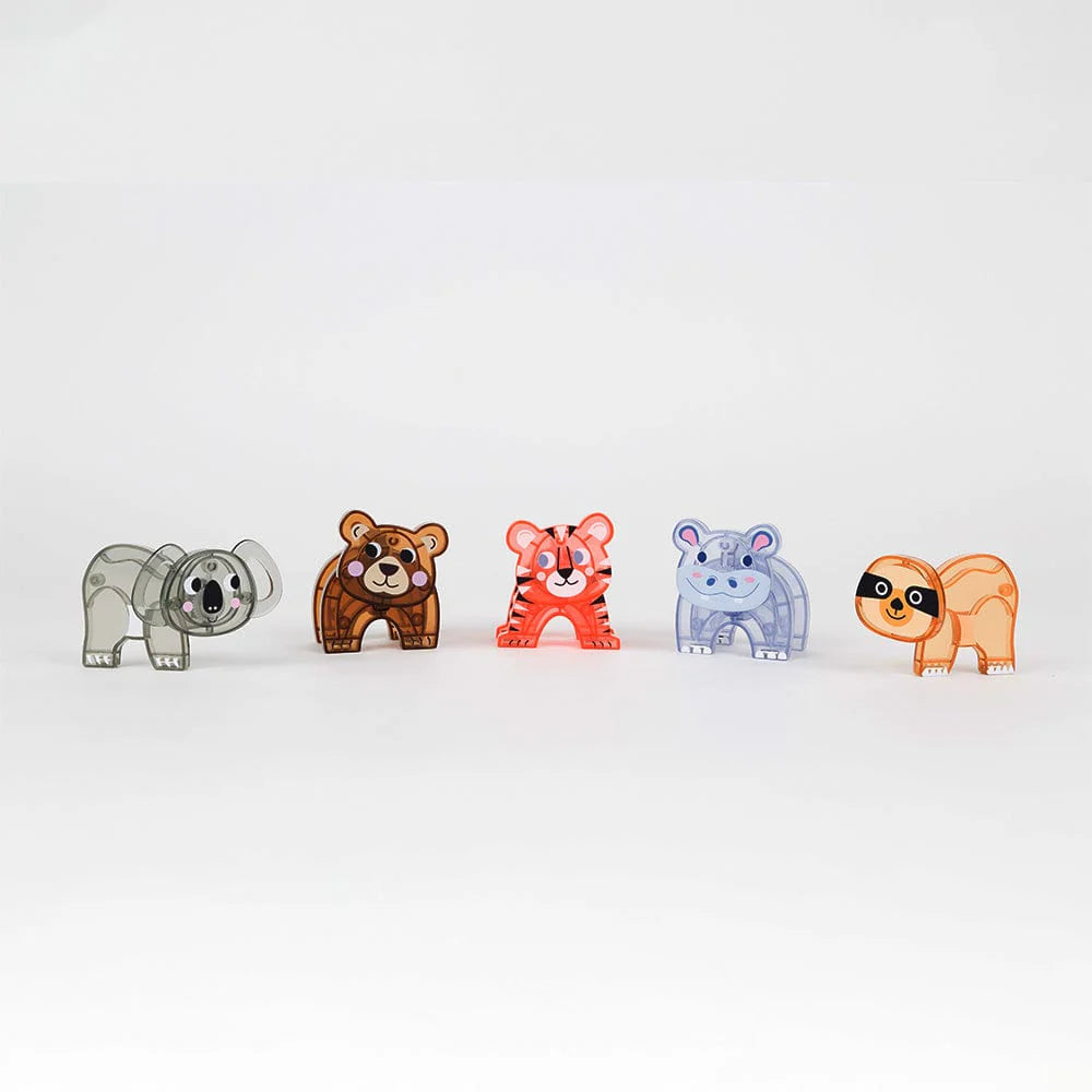 Imanix animales savana 5 piezas Braintoys