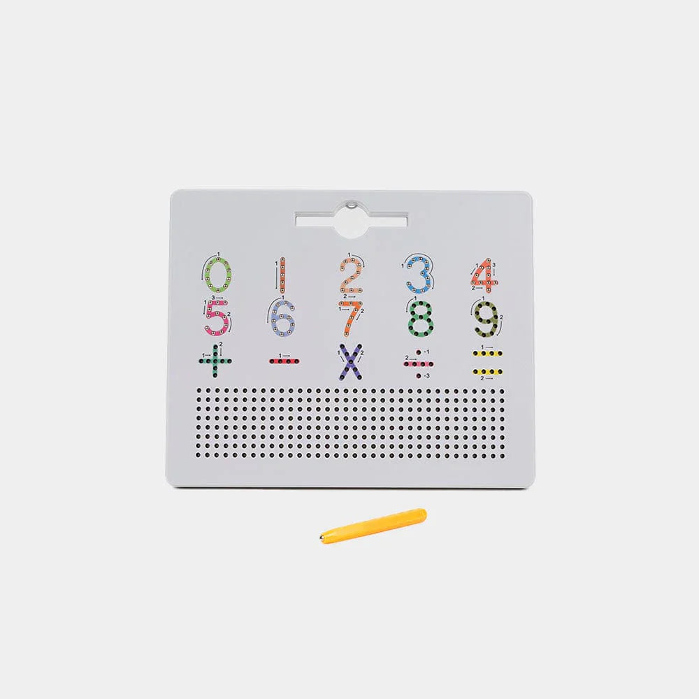 Tablero magnético Imapad Duo Letras y Números Braintoys