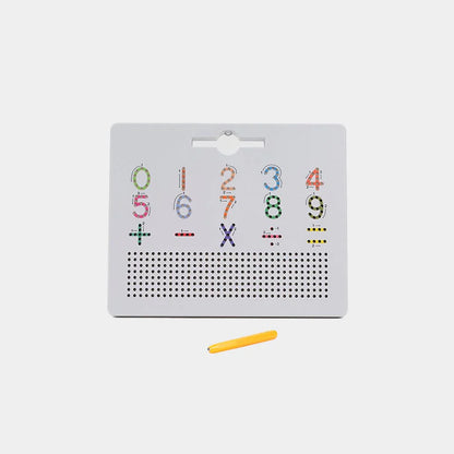 Tablero magnético Imapad Duo Letras y Números Braintoys