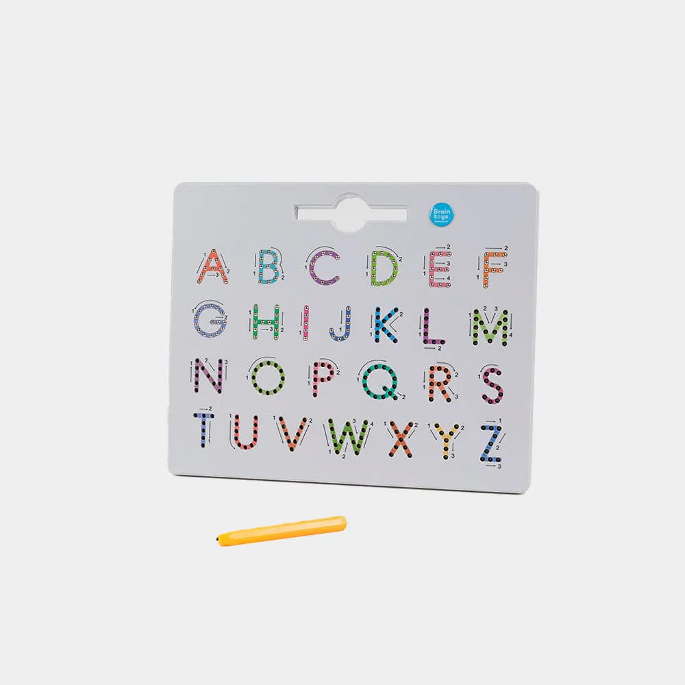 Tablero magnético Imapad Duo Letras y Números Braintoys