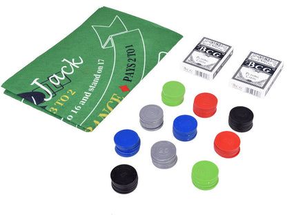 Texas Hold'Em Poker & Blackjack 2 en 1