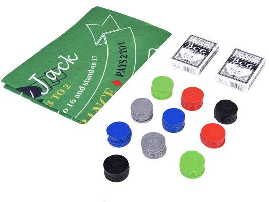 Texas Hold'Em Poker & Blackjack 2 en 1