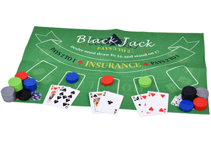 Texas Hold'Em Poker & Blackjack 2 en 1