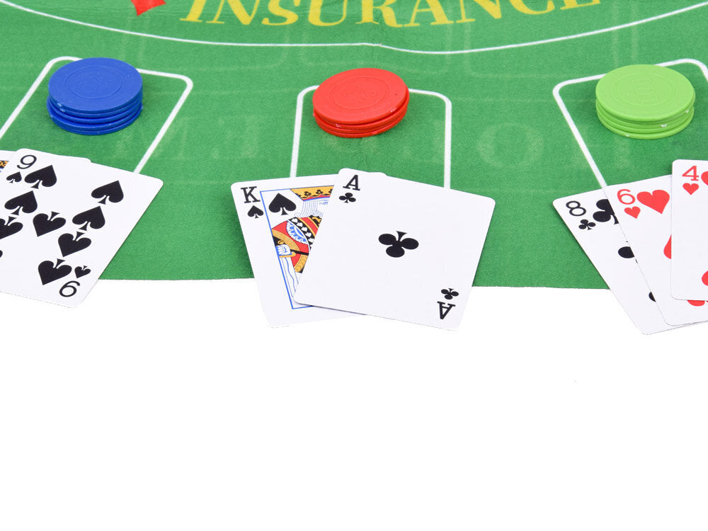 Texas Hold'Em Poker & Blackjack 2 en 1