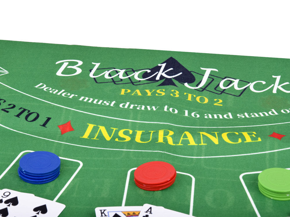 Texas Hold'Em Poker & Blackjack 2 en 1