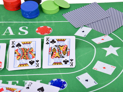 Texas Hold'Em Poker & Blackjack 2 en 1